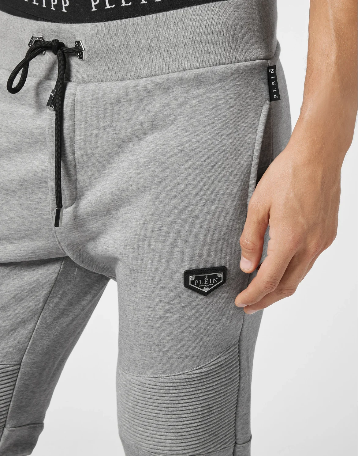 Jogging Trousers Iconic Plein, цвет: Серый