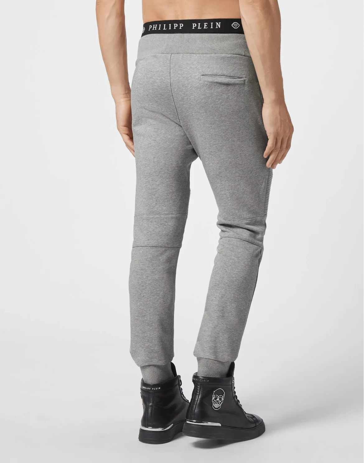 Jogging Trousers Iconic Plein, цвет: Серый
