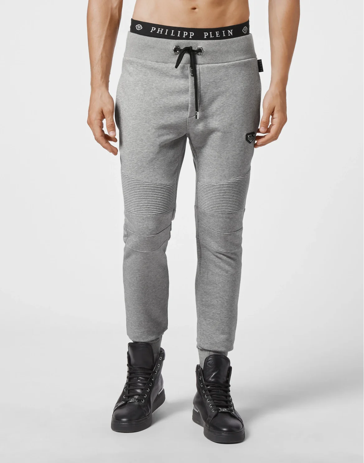 Jogging Trousers Iconic Plein, цвет: Серый