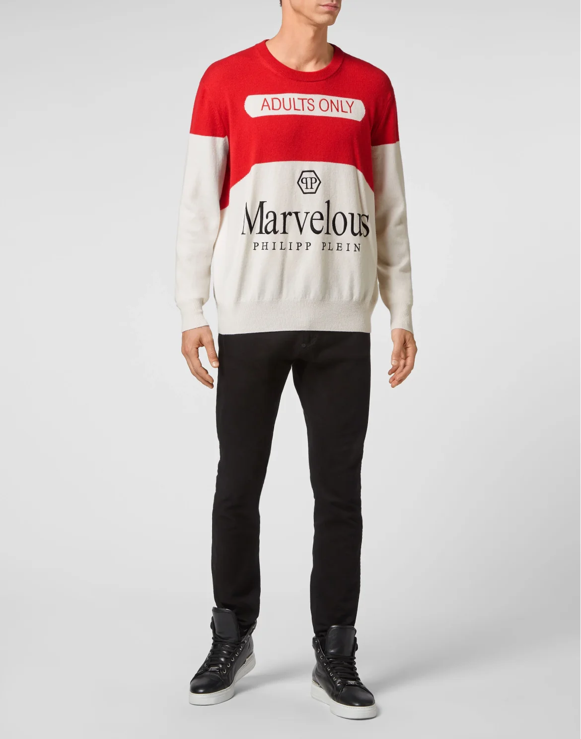 Cashmere Pullover Round Neck LS Marvelous, цвет: Белый