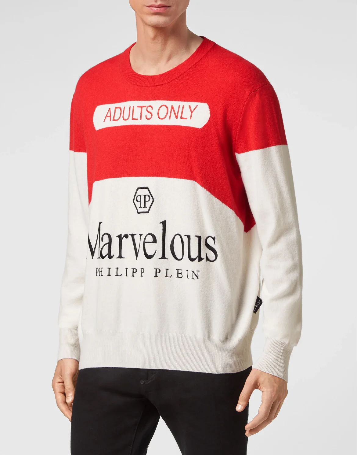 Cashmere Pullover Round Neck LS Marvelous, цвет: Белый