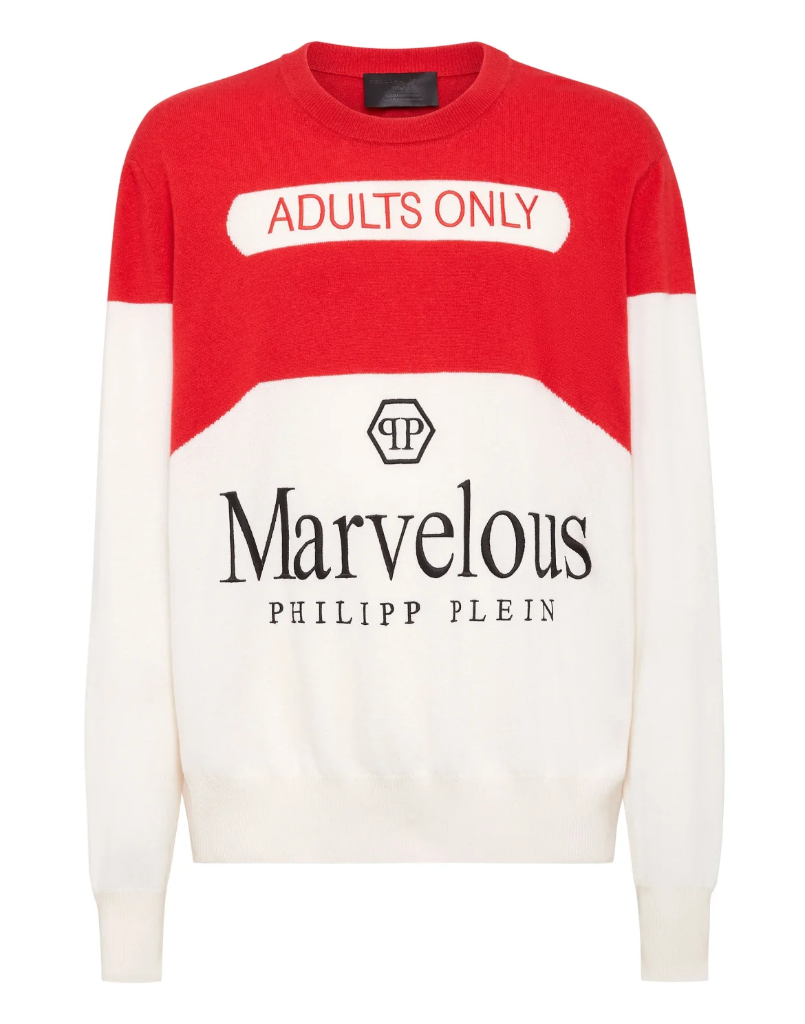 Cashmere Pullover Round Neck LS Marvelous, цвет: Белый