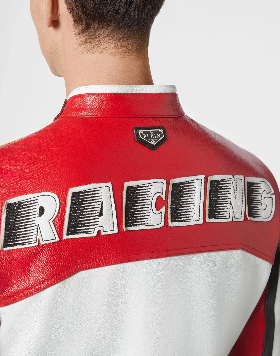 Leather vintage Moto Jacket Marvelous, цвет: Белый