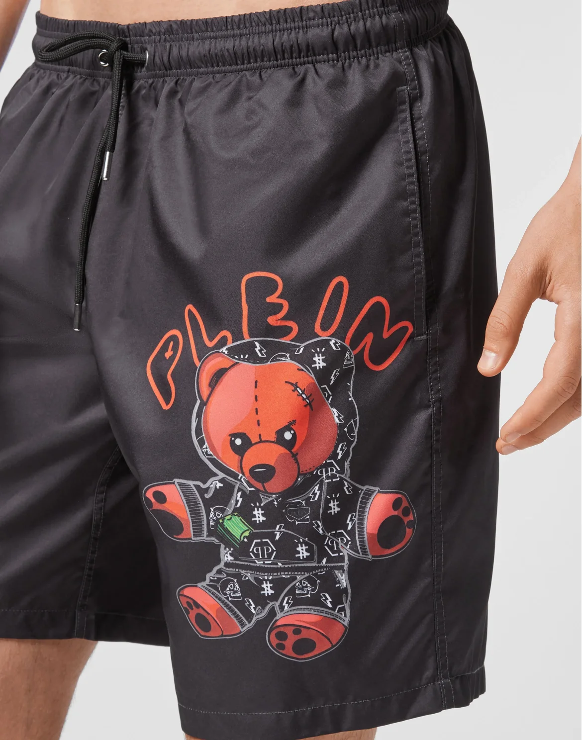 Beachwear Long Trousers Teddy Bear, цвет: Черный
