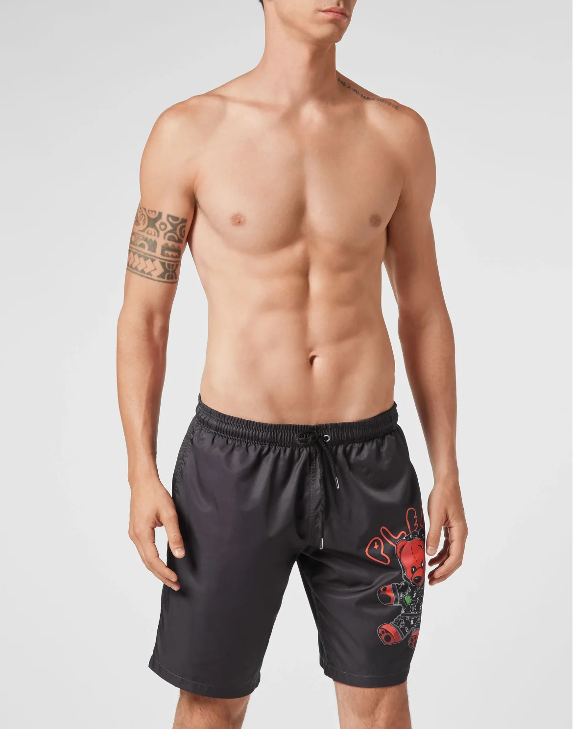 Beachwear Long Trousers Teddy Bear, цвет: Черный