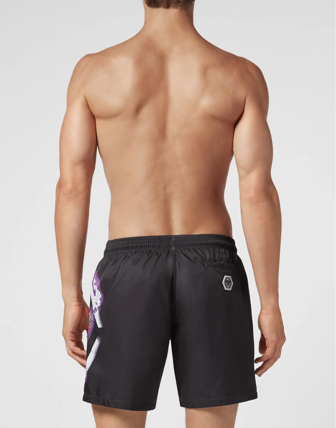 Beachwear Short Trousers Bad Devil, цвет: Черный