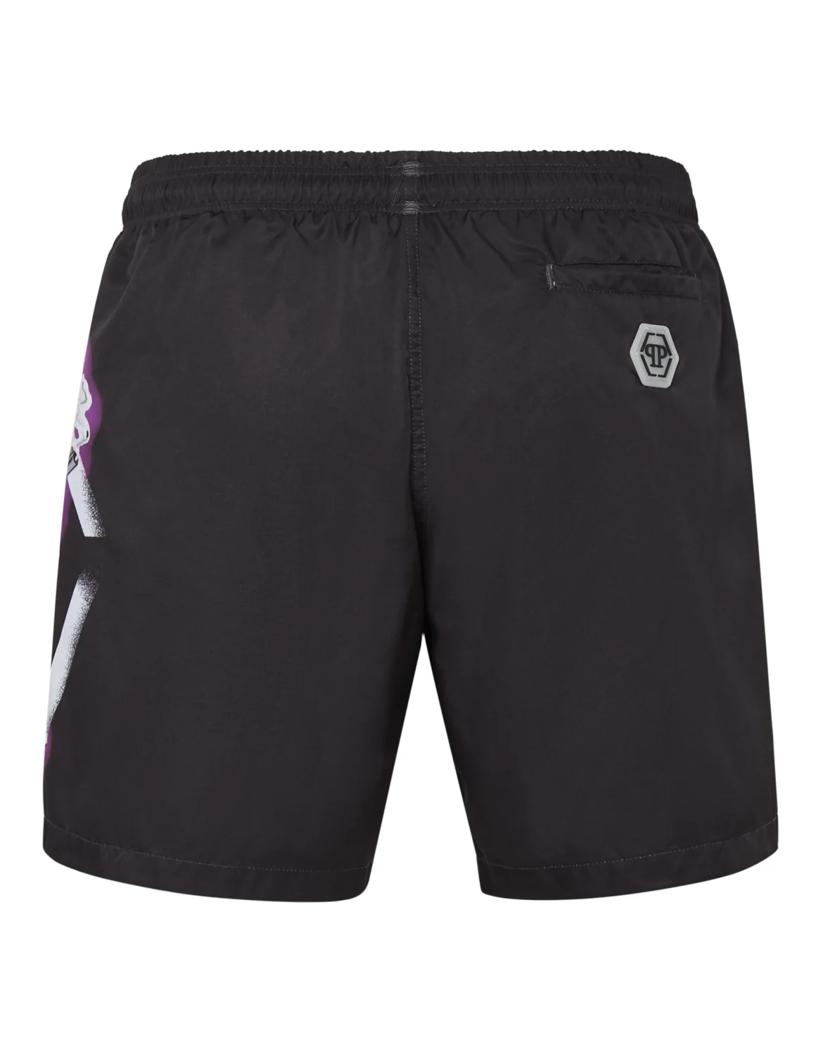 Beachwear Short Trousers Bad Devil, цвет: Черный