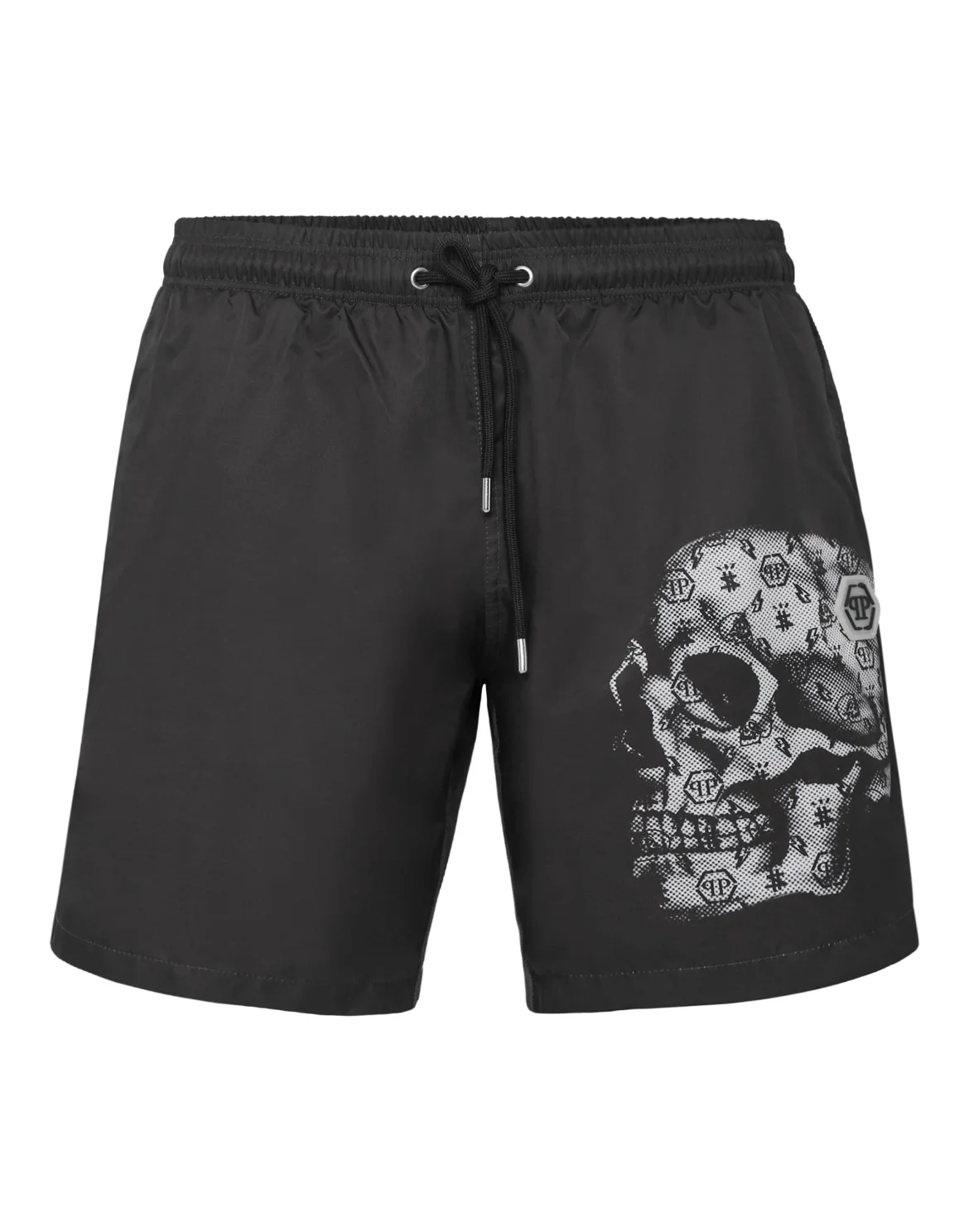 Beachwear Short Trousers Skull, цвет: Черный