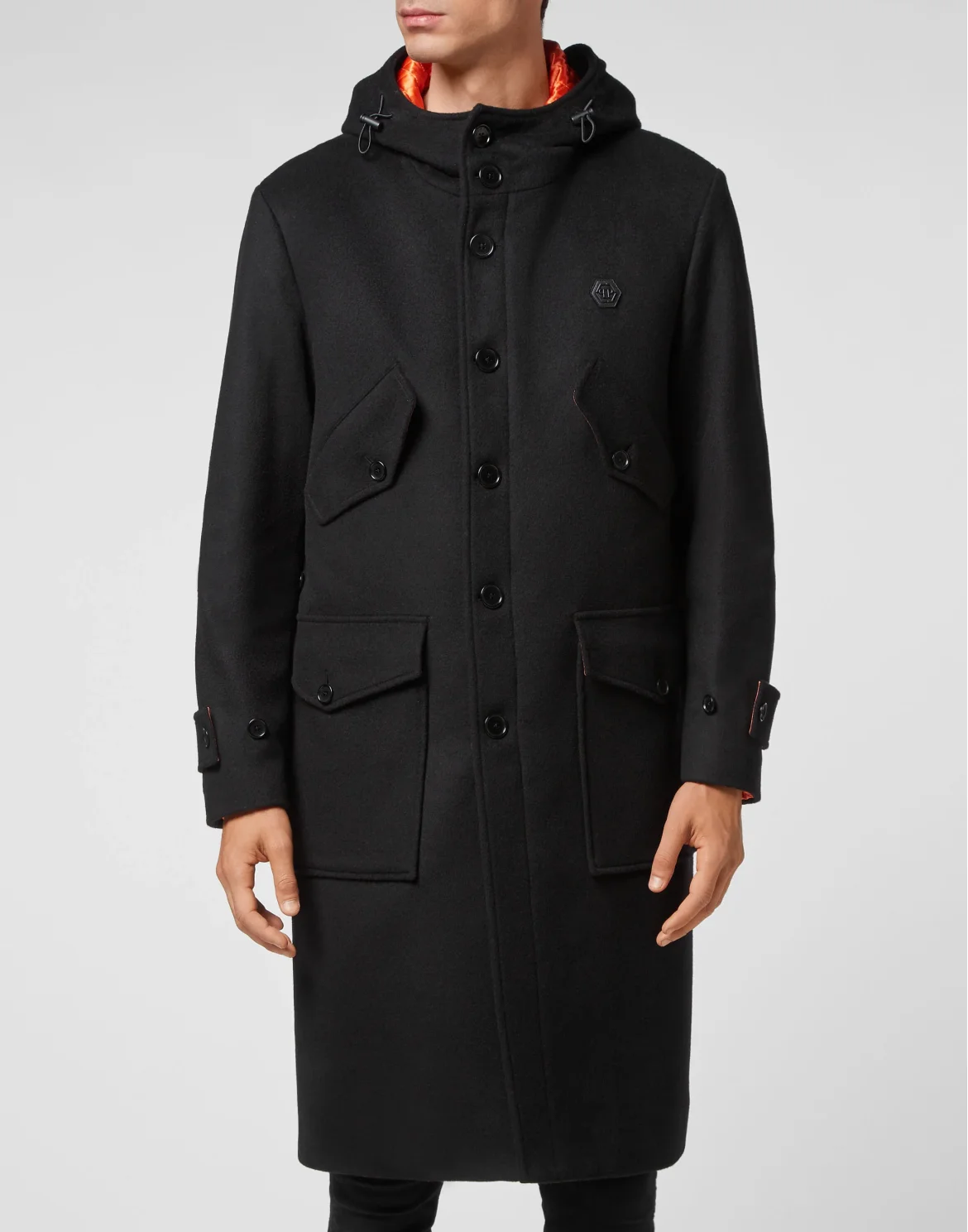 Parka Army, цвет: Черный