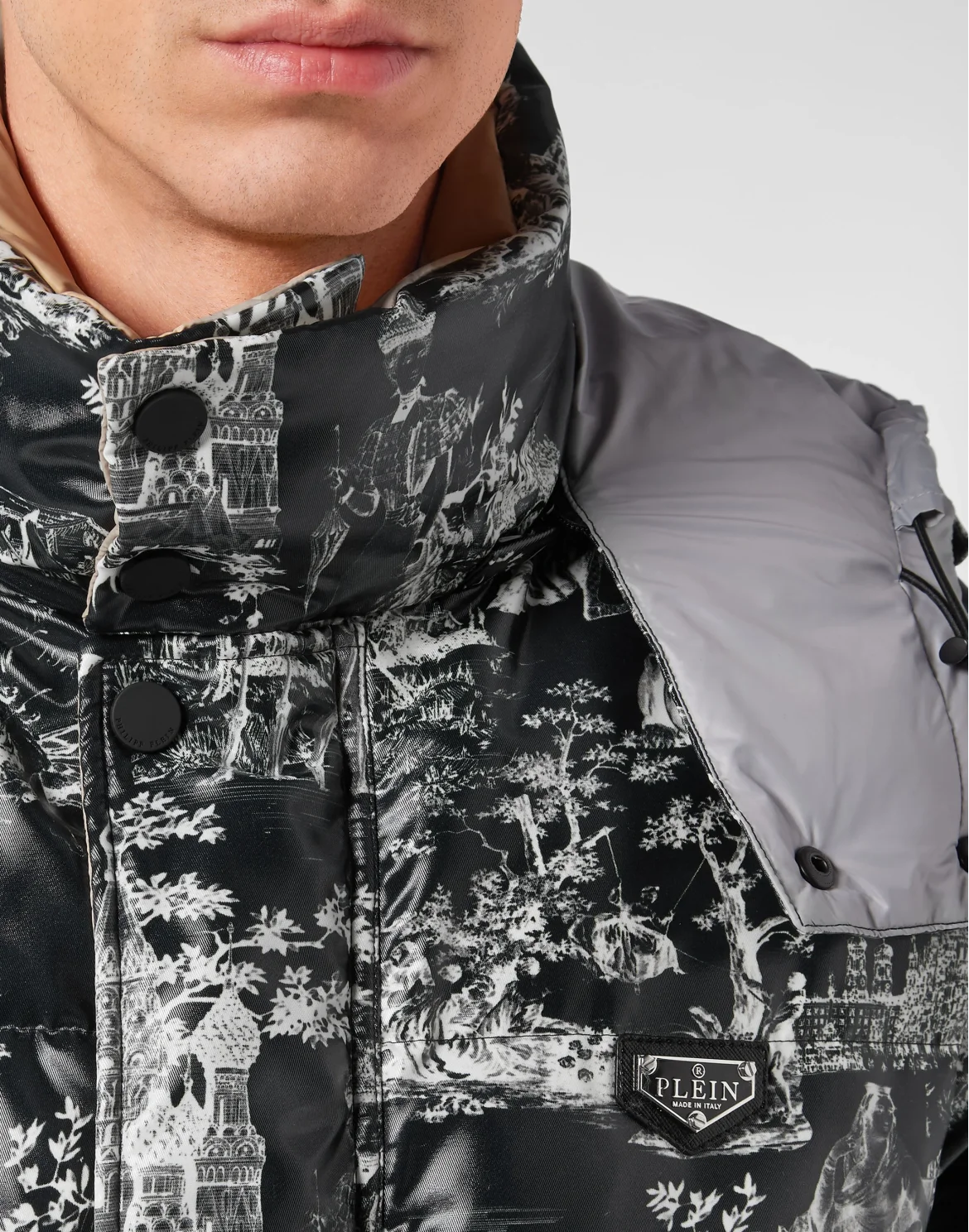 Nylon Jacket En PLEIN air, цвет: Черный