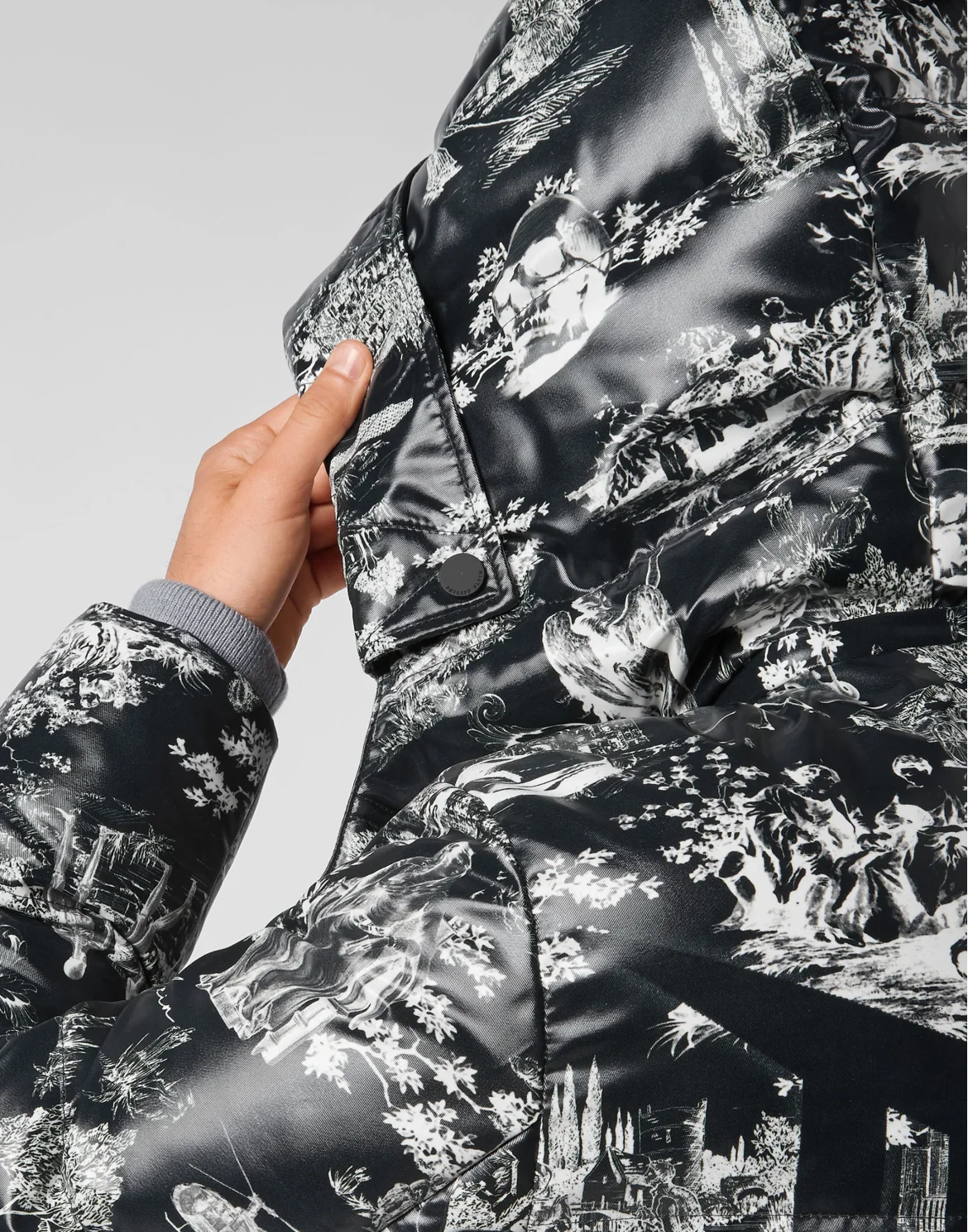 Nylon Jacket En PLEIN air, цвет: Черный