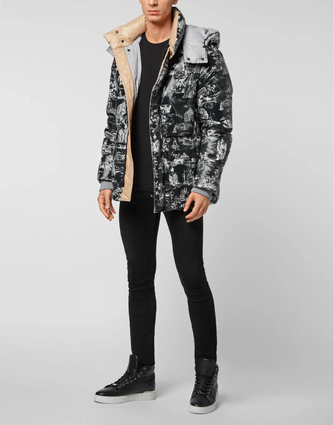 Nylon Jacket En PLEIN air, цвет: Черный