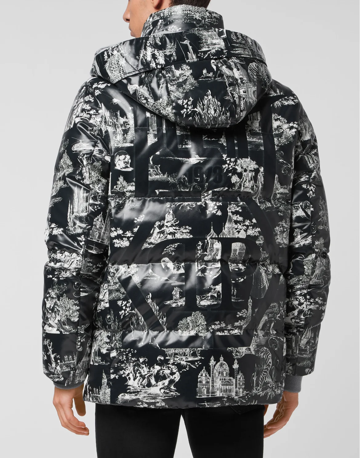 Nylon Jacket En PLEIN air, цвет: Черный