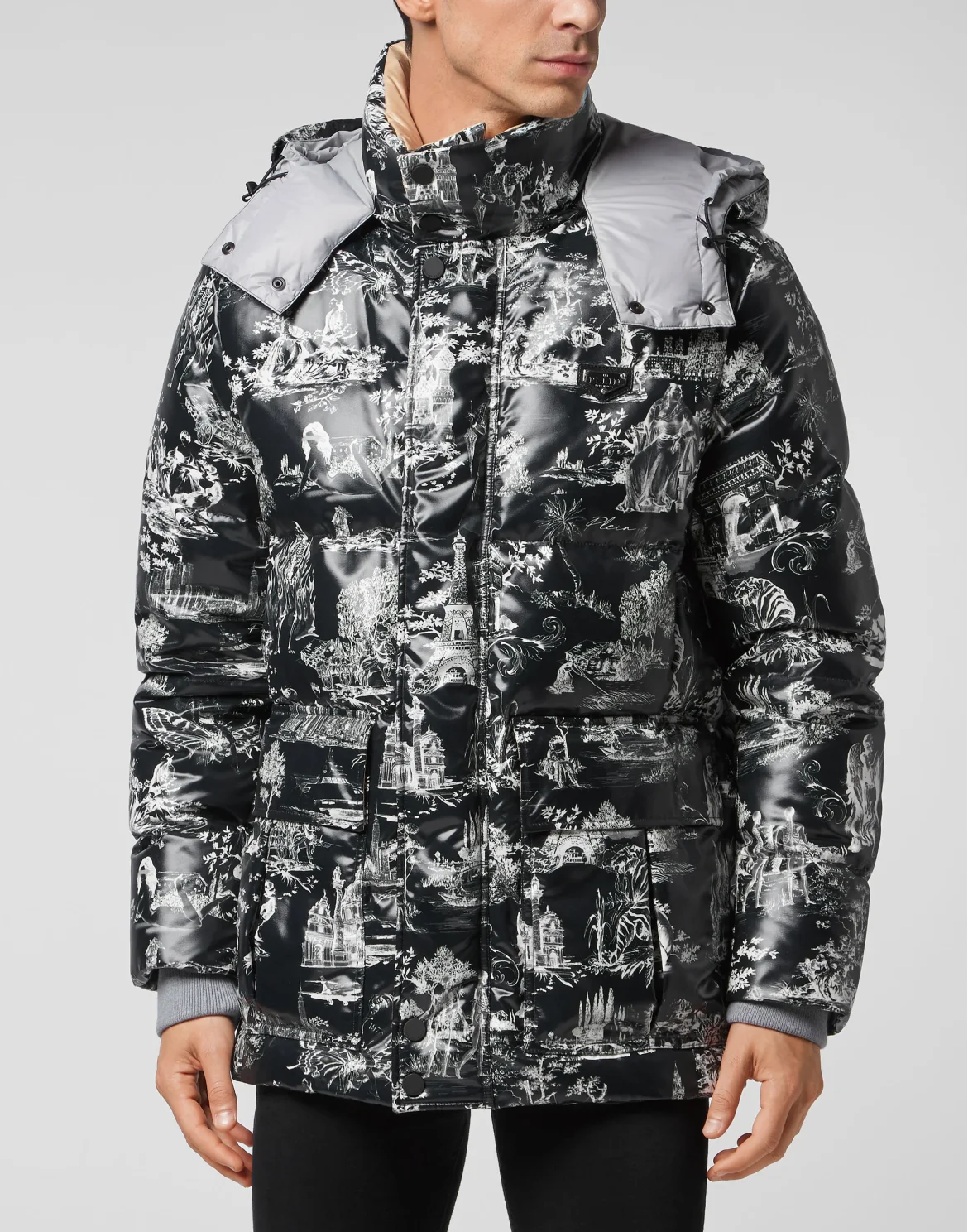 Nylon Jacket En PLEIN air, цвет: Черный