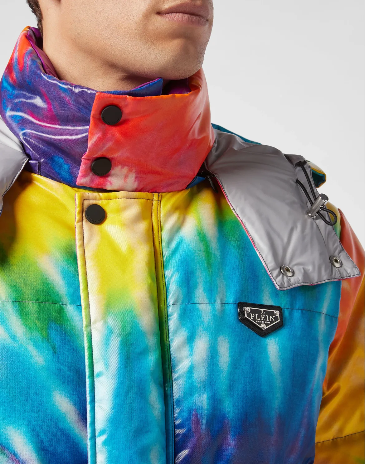 Nylon Jacket Tie dye, цвет: Мультиколор
