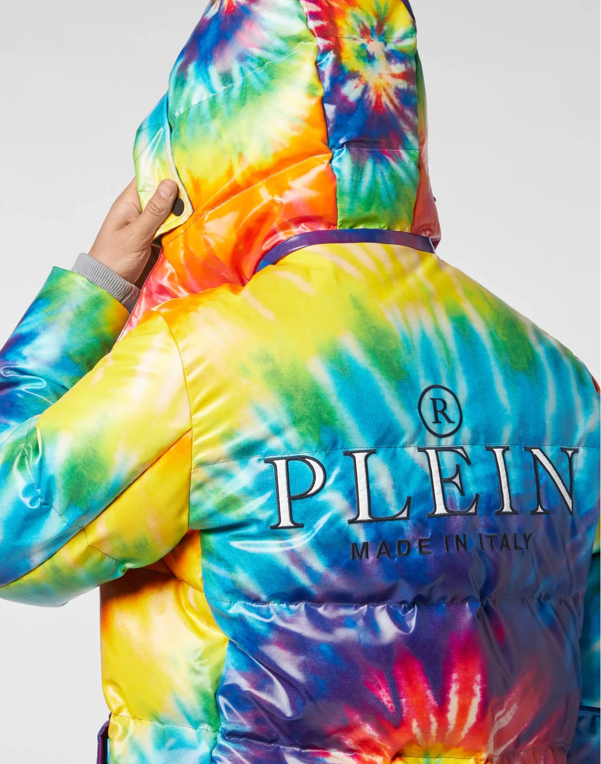 Nylon Jacket Tie dye, цвет: Мультиколор