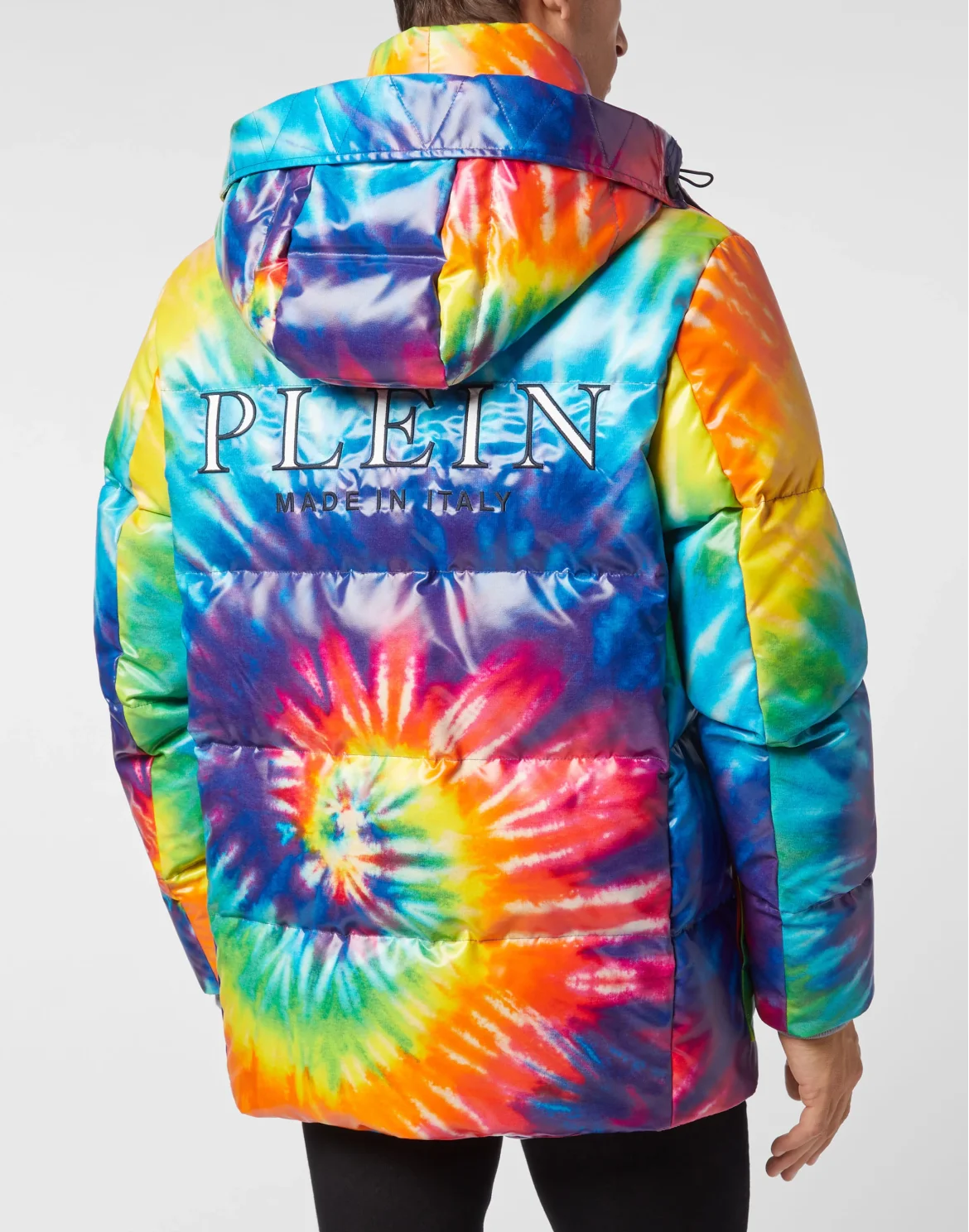 Nylon Jacket Tie dye, цвет: Мультиколор