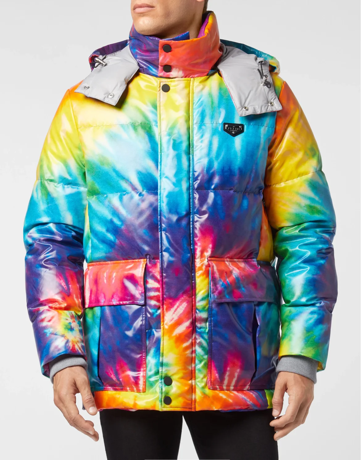 Nylon Jacket Tie dye, цвет: Мультиколор