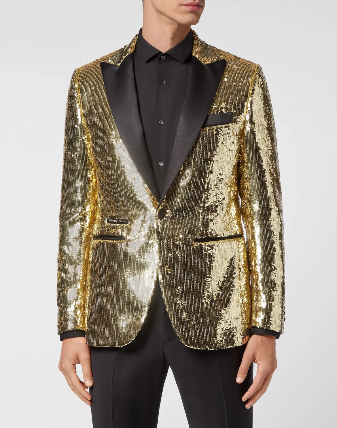 Blazer Lord Fit Paillettes, цвет: Золотой