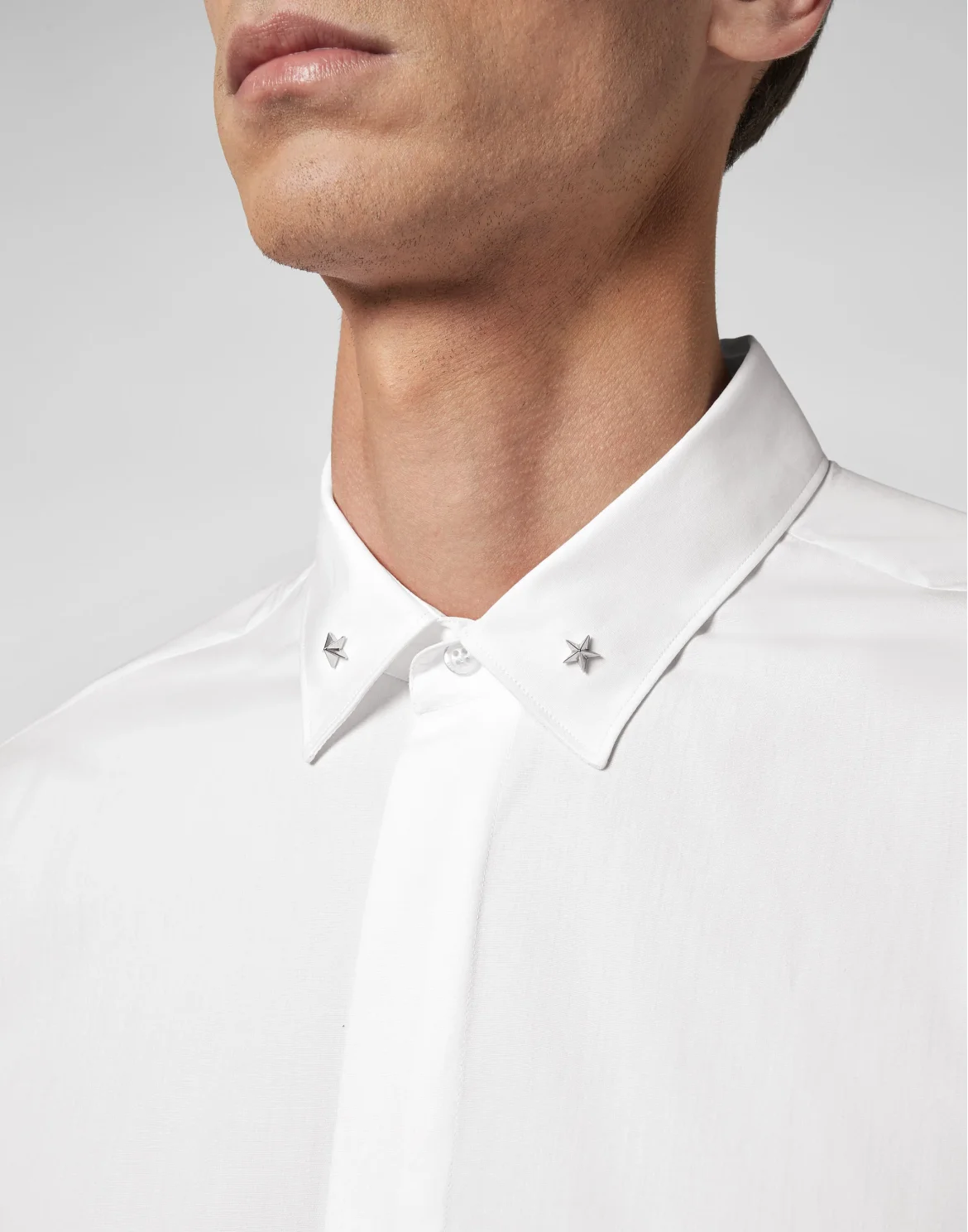 Shirt Playboy LS Stars, цвет: Белый