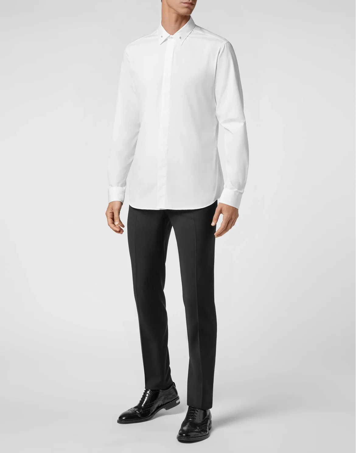 Shirt Playboy LS Stars, цвет: Белый
