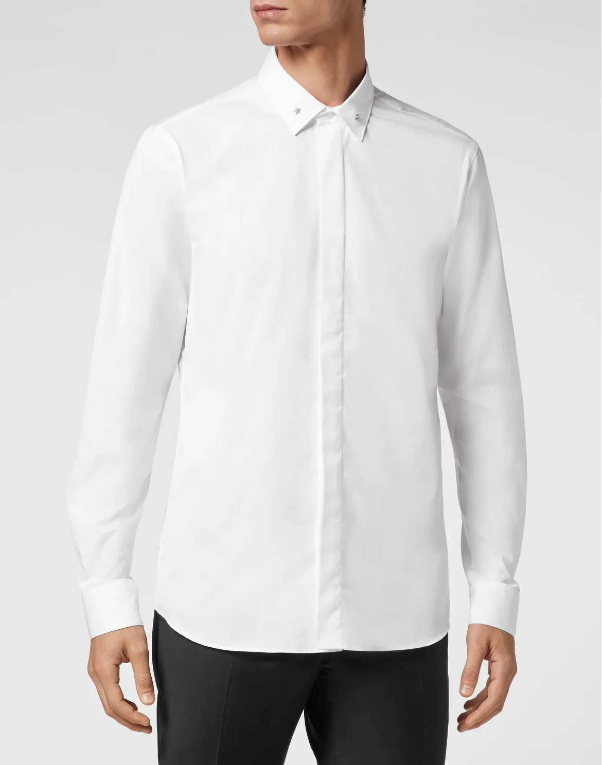Shirt Playboy LS Stars, цвет: Белый