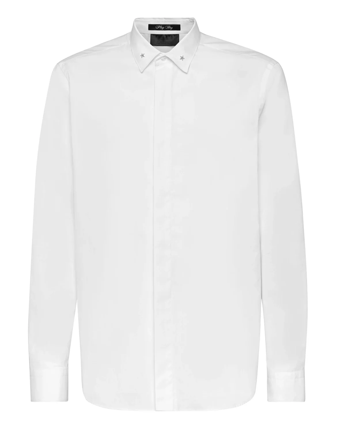 Shirt Playboy LS Stars, цвет: Белый