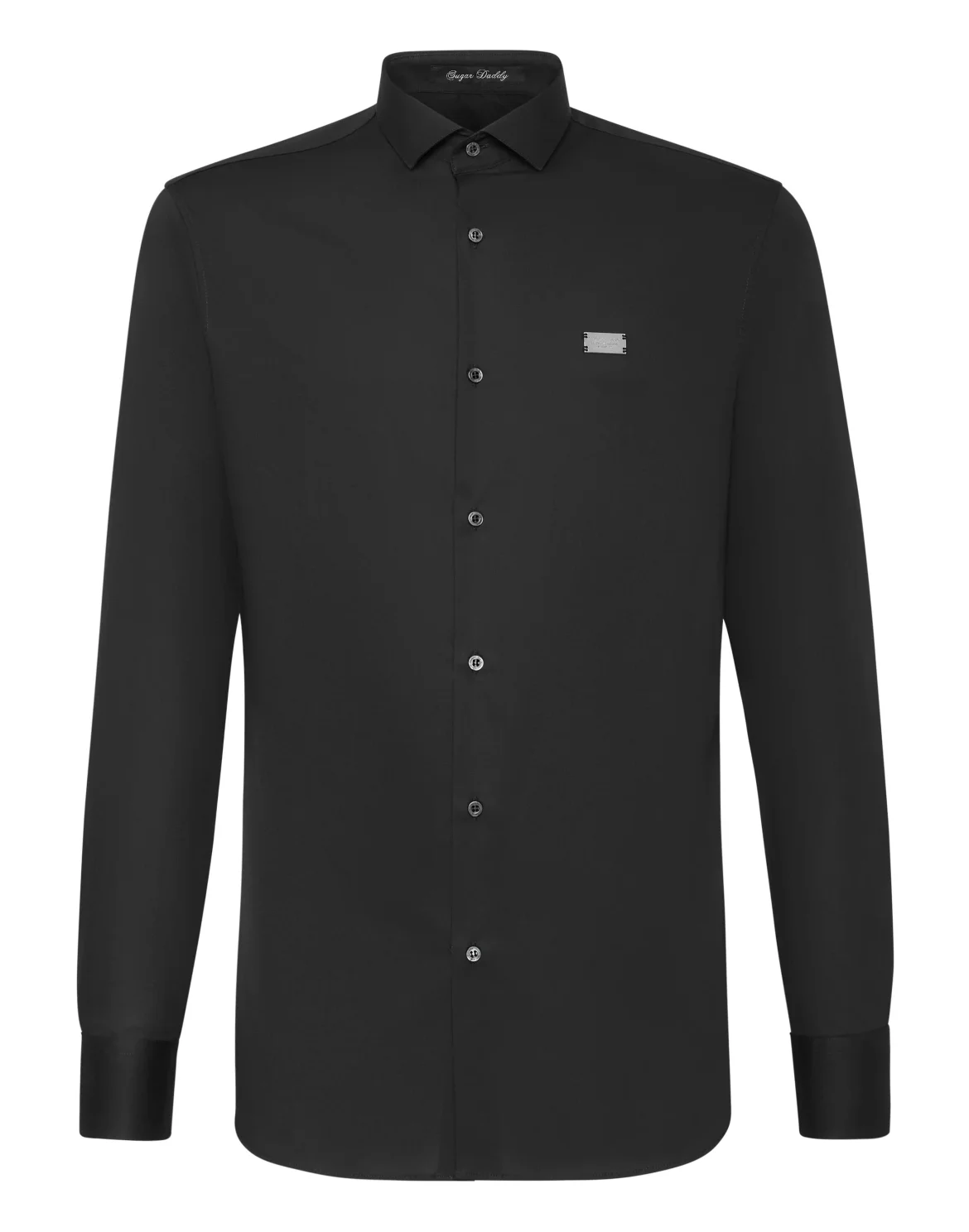 Shirt Sugar Daddy LS Iconic Plein, цвет: Черный