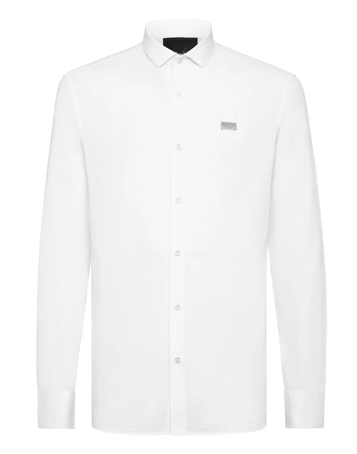 Shirt Sugar Daddy Fit LS Iconic Plein, цвет: Белый
