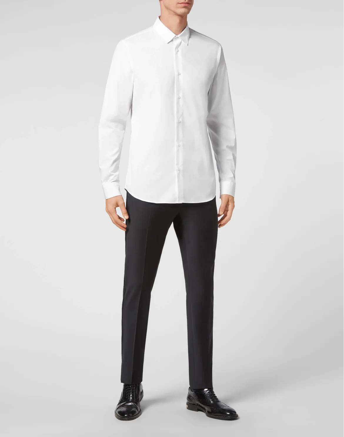 Shirt Playboy Fit Skull, цвет: Белый