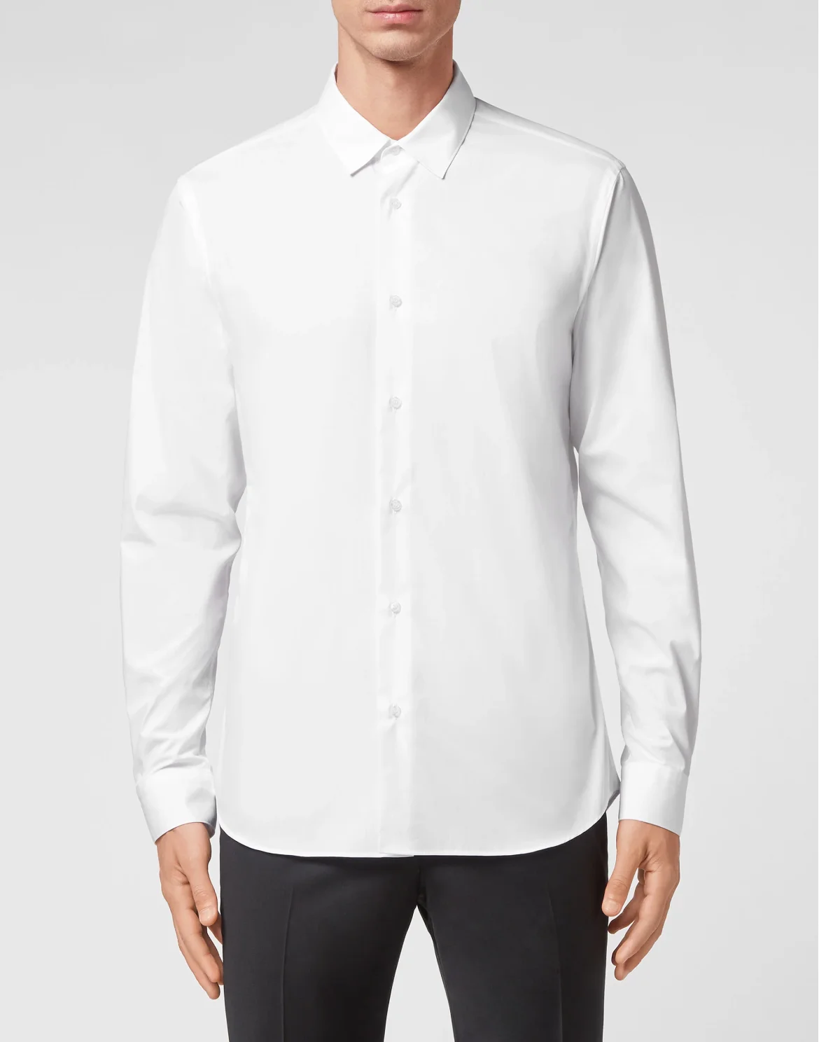 Shirt Playboy Fit Skull, цвет: Белый