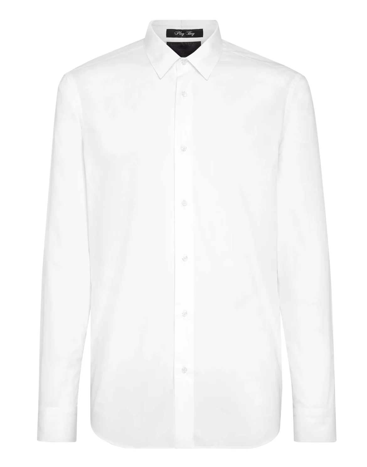 Shirt Playboy Fit Skull, цвет: Белый