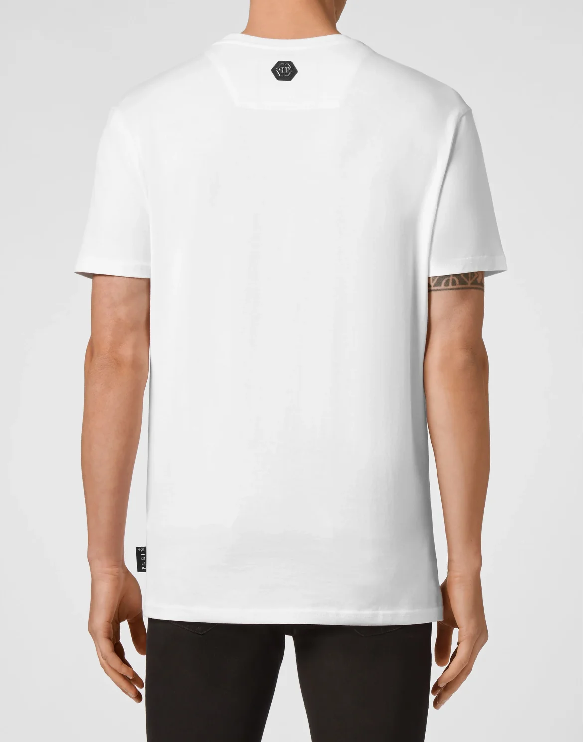 T-shirt Round Neck SS Hexagon, цвет: Белый