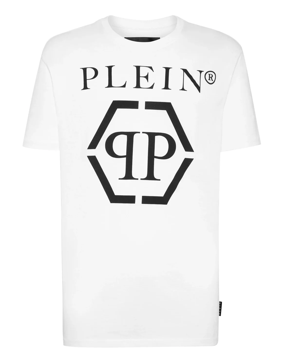 T-shirt Round Neck SS Hexagon, цвет: Белый