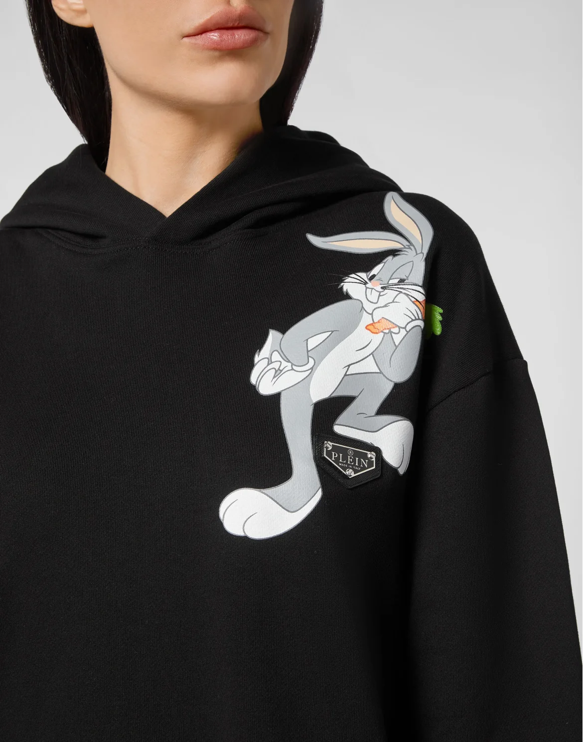 Hoodie sweatshirt Looney Tunes, цвет: Черный