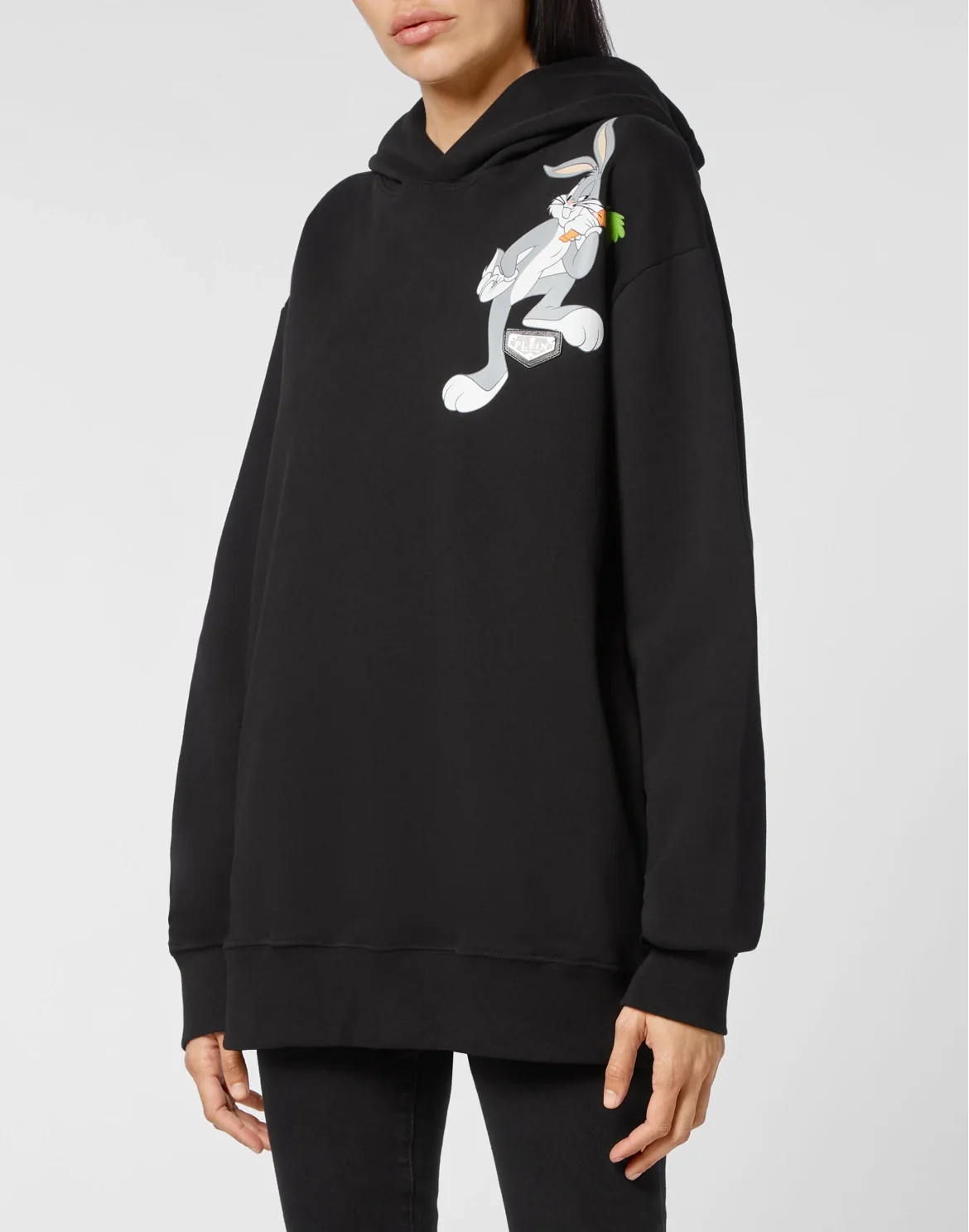 Hoodie sweatshirt Looney Tunes, цвет: Черный