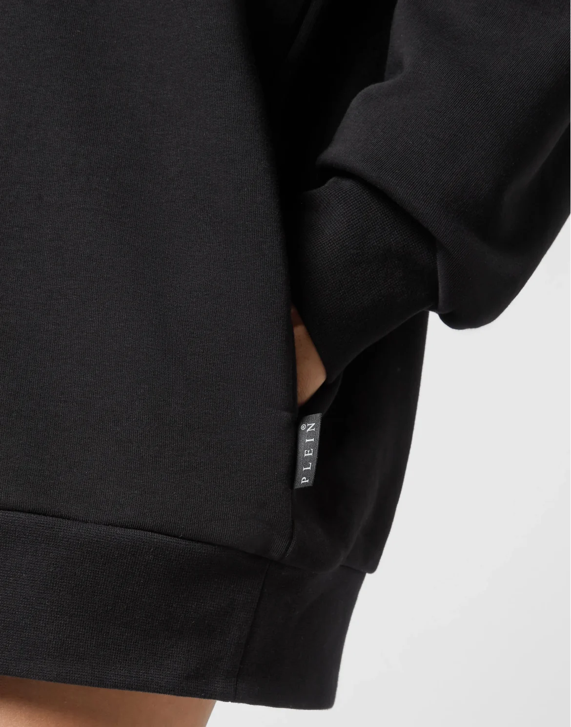 Hoodie sweatshirt stones Skull, цвет: Черный