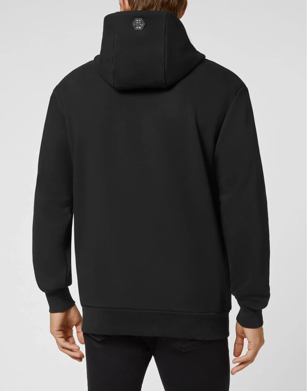 Hoodie sweatshirt stones Skull, цвет: Черный