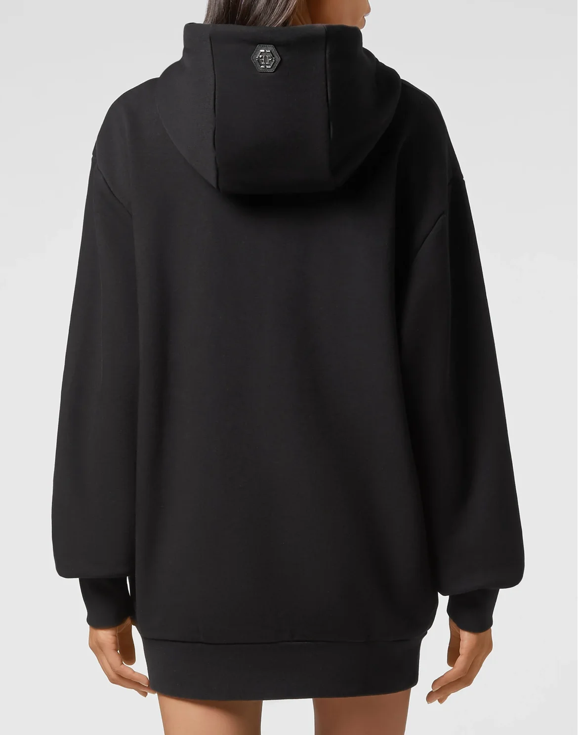 Hoodie sweatshirt stones Skull, цвет: Черный
