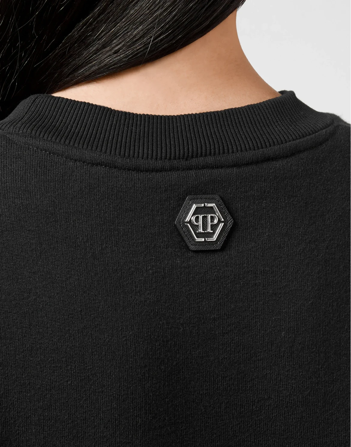 Sweatshirt LS Philipp Plein TM, цвет: Черный
