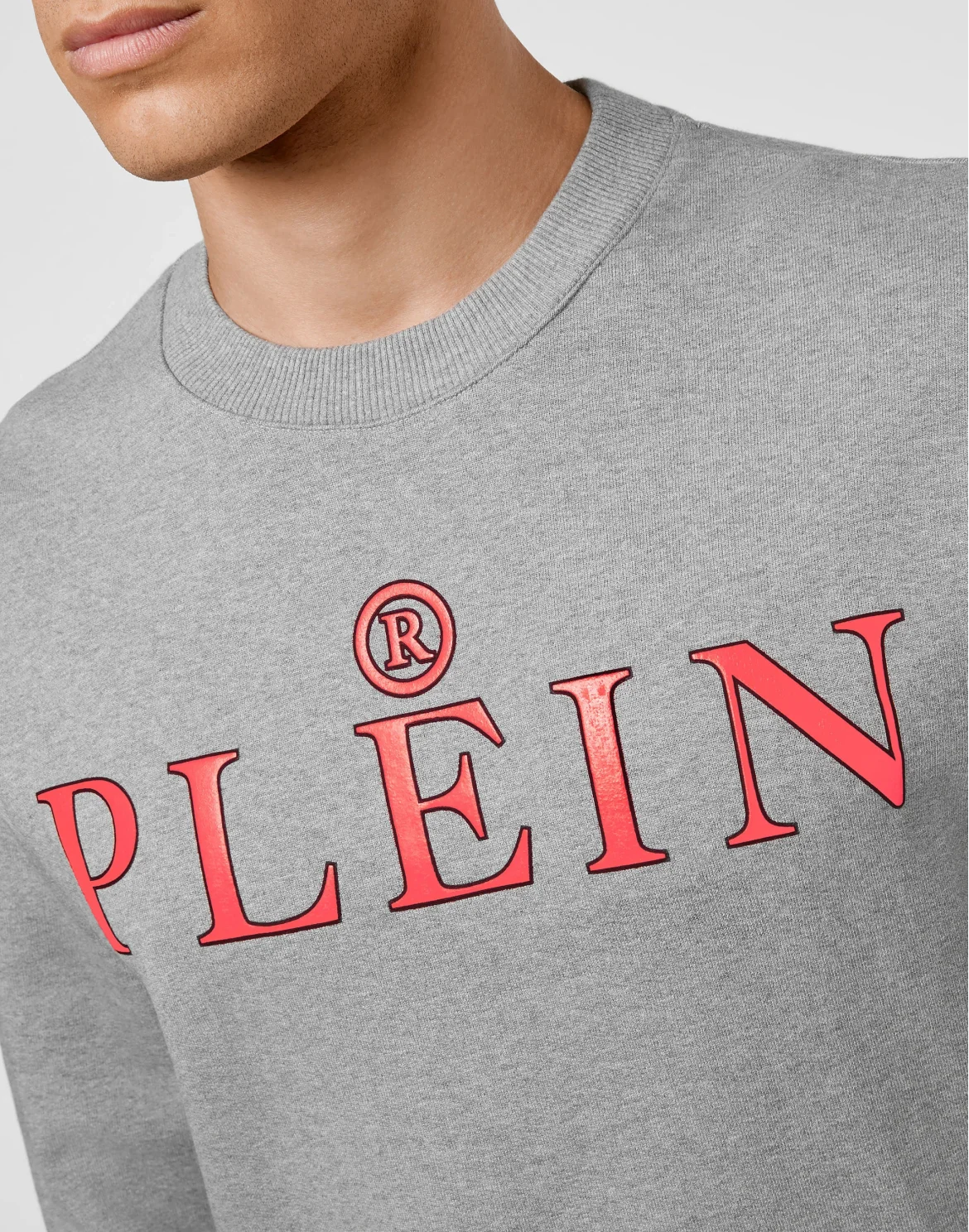 Sweatshirt LS Philipp Plein TM, цвет: Серый