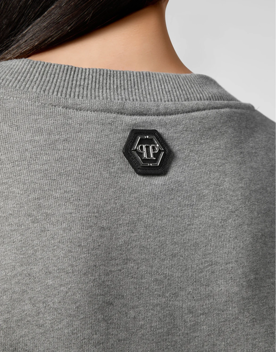 Sweatshirt LS Philipp Plein TM, цвет: Серый