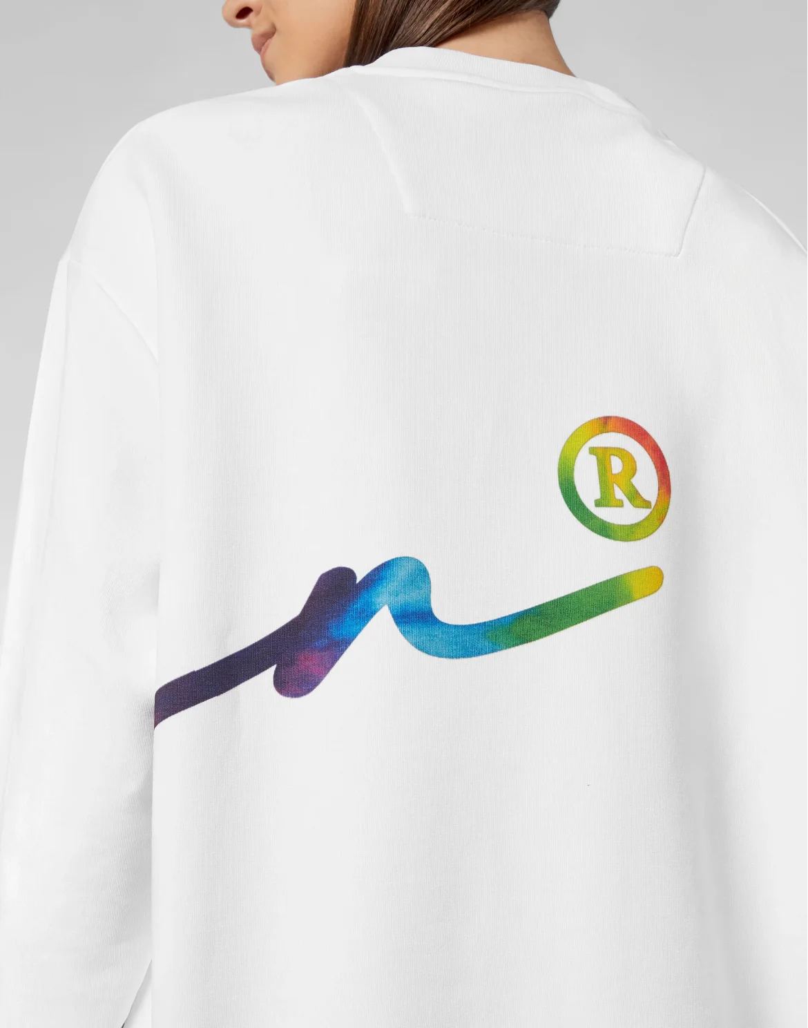 Sweatshirt LS Signature, цвет: Белый