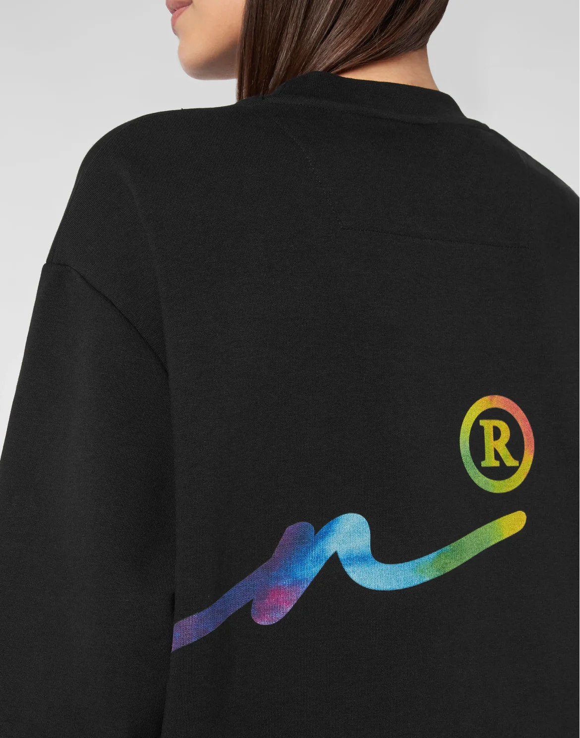Sweatshirt LS Signature, цвет: Черный