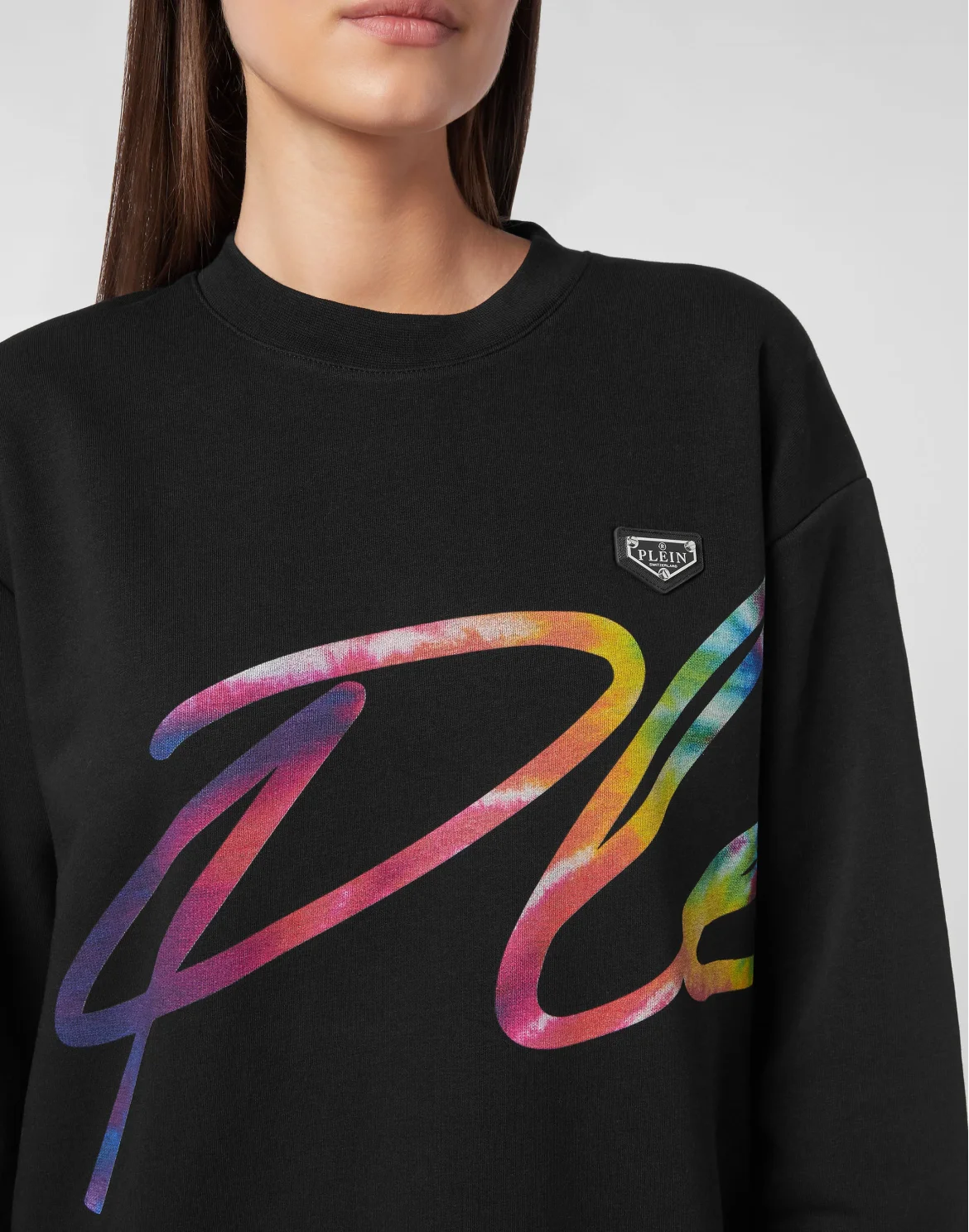 Sweatshirt LS Signature, цвет: Черный