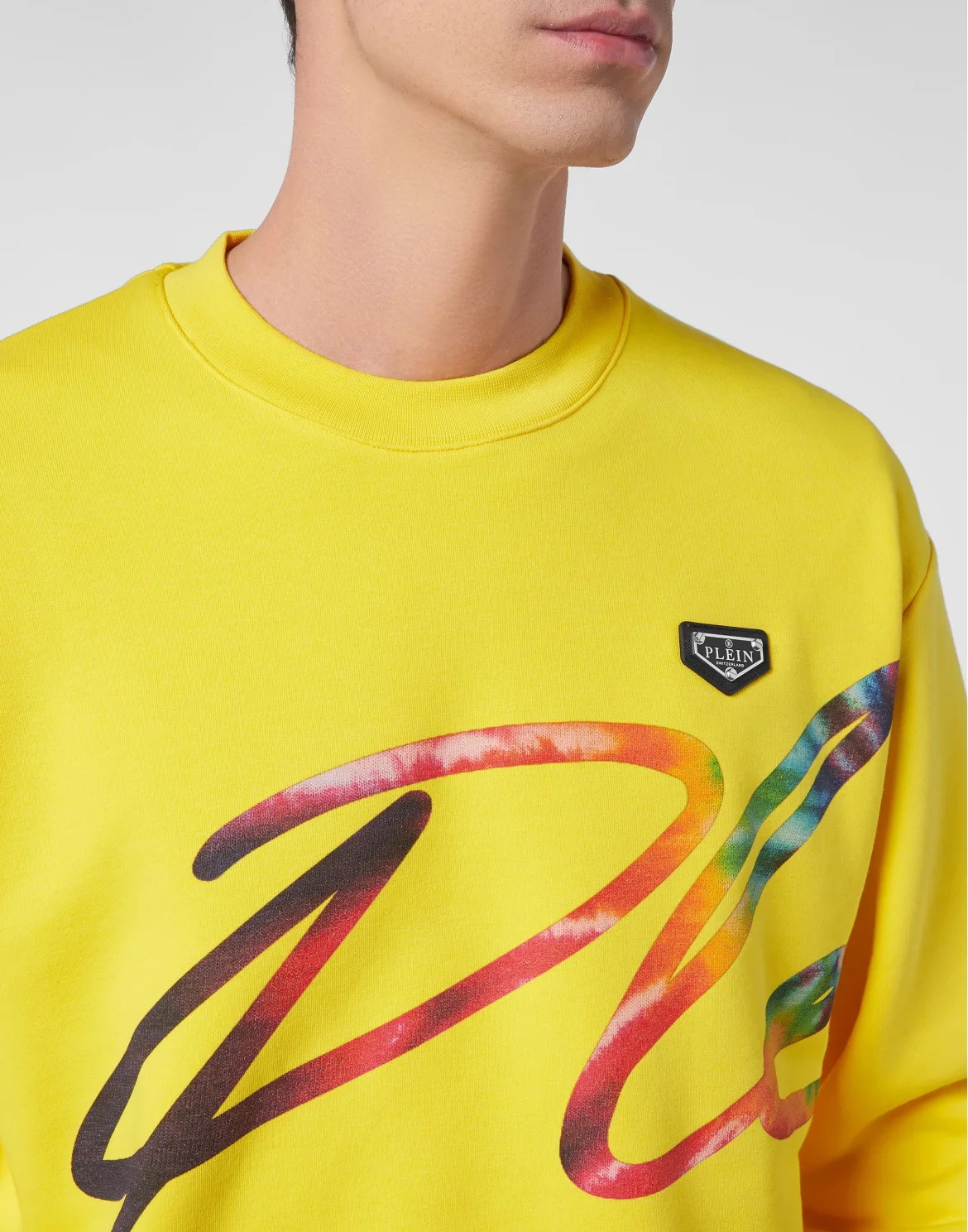 Sweatshirt LS Signature, цвет: Желтый
