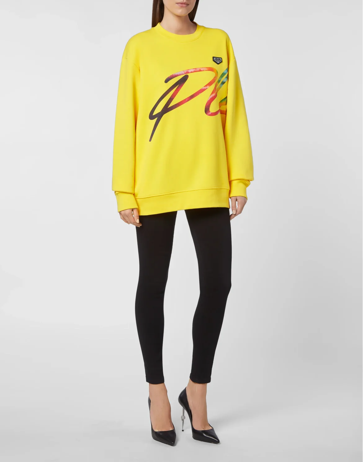 Sweatshirt LS Signature, цвет: Желтый