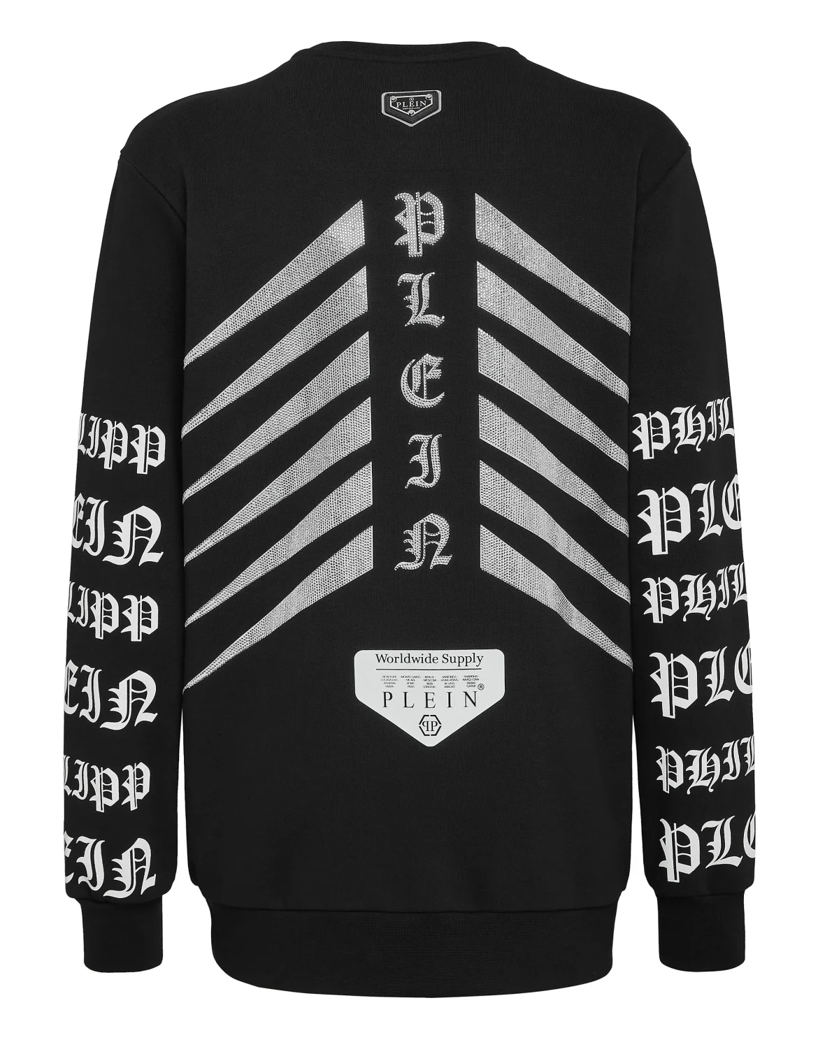 Sweatshirt LS stones Eagles, цвет: Черный