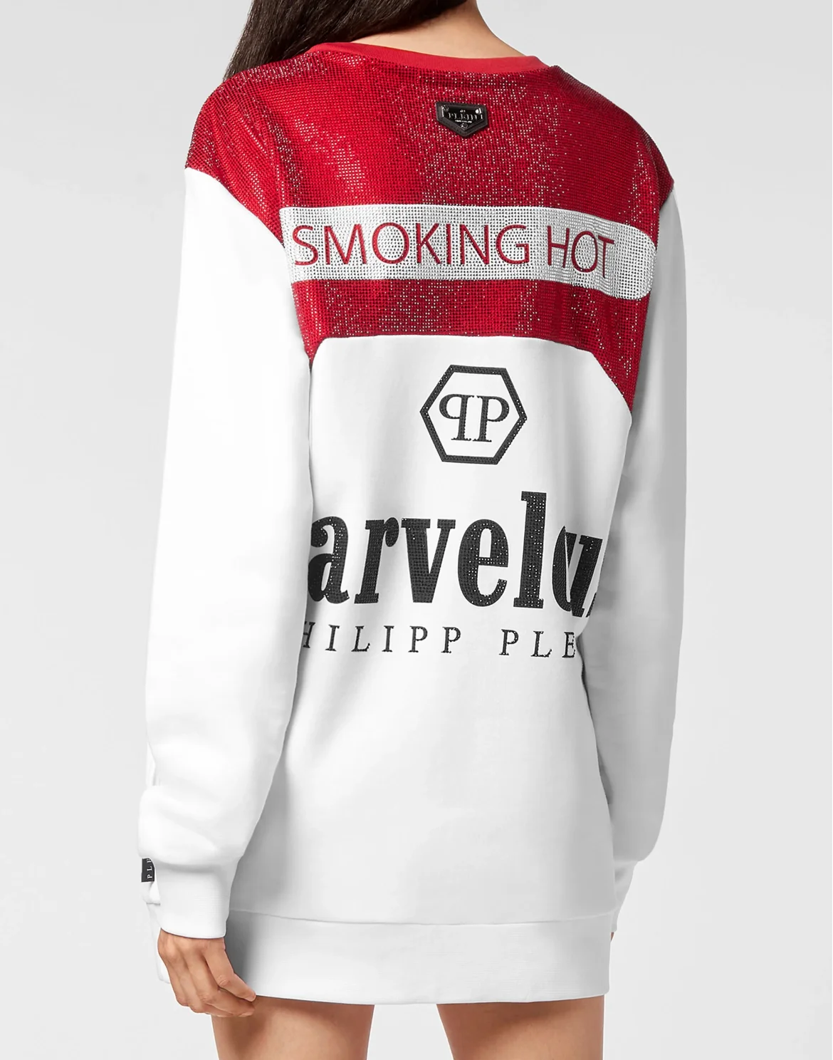 Sweatshirt LS stones Marvelous, цвет: Белый