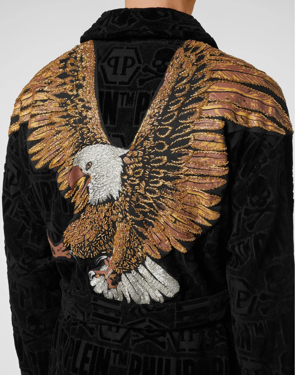 Bathrobe Golden Eagle, цвет: Черный